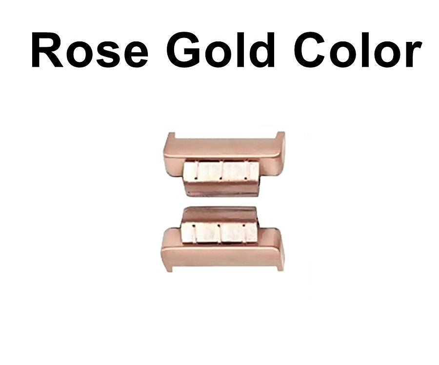 Fitbit Inspire HR 2 Adapters Connectors Quick Release and Spring Bar Pins with Tool Set for 14mm Lug Attachment Bands Straps